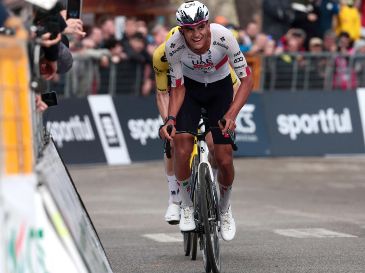 ISAAC DEL TORO. El Tour de Francia 2026 comenzará el próximo 4 de julio y contará con un recorrido de 21 etapas, en las que los mejores ciclistas del mundo competirán por el emblemático maillot amarillo. EFE / ARCHIVO