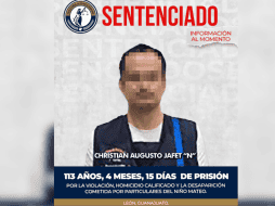 La Fiscalía informó que durante todo el proceso rechazó cualquier mecanismo que permitiera una terminación anticipada del caso o beneficios legales para el responsable. CORTESÍA/ Fiscalía General del Estado de Guanajuato