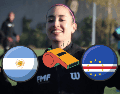 Katia Itzel García obtiene el puesto de cuarta árbitra del compromiso internacional. INSTAGRAM / @kigm14