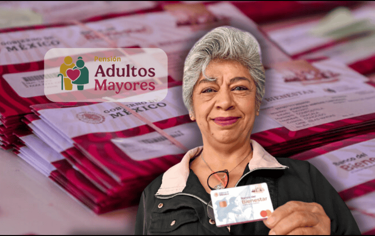 El calendario oficial de pagos de la Pensión Bienestar para el mes de julio todavía no ha sido anunciado por las autoridades. ESPECIAL/Programas para el Bienestar