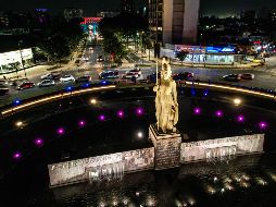 La avenida Juárez - Vallarta permanecerá cerrada a la circulación vial (solo se tendrá circulación peatonal) desde la Calzada Independencia y hasta la Glorieta Minerva. EL INFORMADOR/ARCHIVO