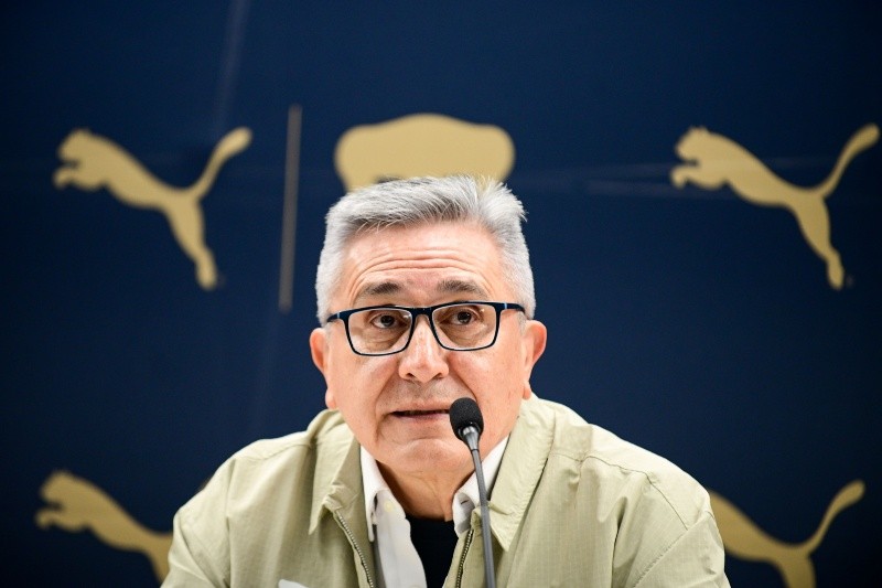 &nbsp; Luis Raúl González, presidente del club universitario, confirmó que las instalaciones del Pedregal recibirán al conjunto dirigido por Thomas Tuchel. IMAGO7 / Alexis Chávez