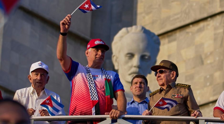 El mandatario afirmó que Cuba no renunciará a su soberanía y defenderá su independencia ante cualquier escenario. AP/ARCHIVO