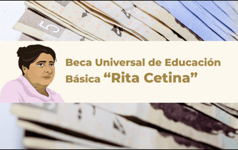 La Beca Universal Rita Cetina es un programa impulsado por el Gobierno de México para apoyar a estudiantes de educación básica inscritos en escuelas públicas. CANVA