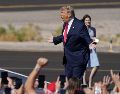 Trump también defendió su política sobre Irán y el estrecho de Ormuz. AP/ARCHIVO