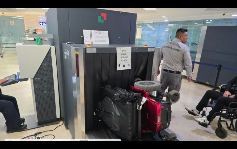 La reciente captura de un pasajero que simulaba una discapacidad para introducir un millonario cargamento de cocaína despertó el furor viral. ESPECIAL