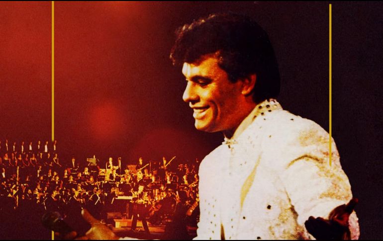 El material audiovisual que llegará a las marquesinas corresponde al emblemático álbum en vivo Juan Gabriel en el Palacio de Bellas Artes, grabado durante las presentaciones del 9 al 12 de mayo de 1990. FACEBOOK/Cinemex