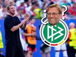El seleccionador de Alemania Julian Nagelsmann dirigió su último encuentro contra  Paraguay en los dieciseisavos de final de la Copa Mundial el lunes 29 de junio del 2026. AP / ARCHIVO