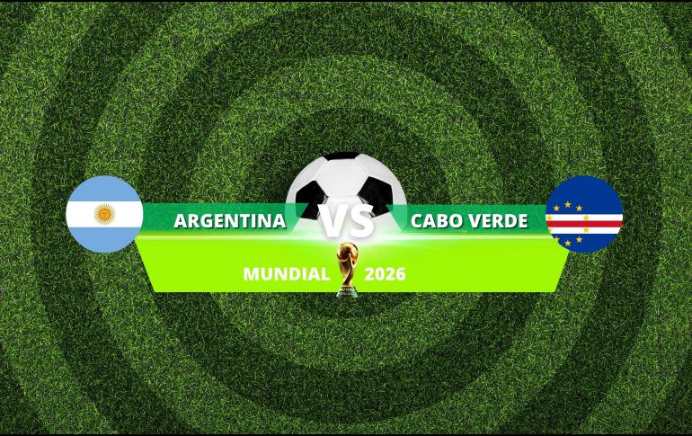 Miami será la sede del enfrentamiento entre Argentina y Cabo Verde, correspondiente a los dieciseisavos de final de la Copa Mundial de la FIFA 2026. ESPECIAL / CANVA