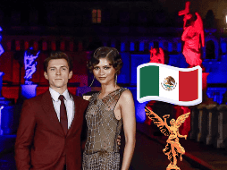 La expectativa por la visita de Zendaya y Tom Holland en México también ha aumentado gracias a la gira de promoción de Spider-Man: Brand New Day. EFE / ARCHIVO
