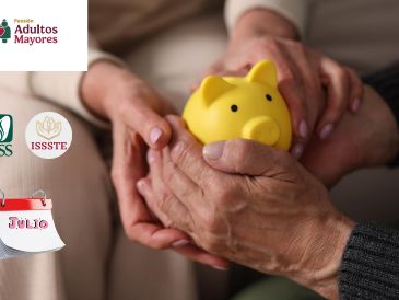A pesar de que la parte laboral ya está completamente cubierta, el pago doble aún no está completo para la gran mayoría de los adultos mayores. ESPECIAL / CANVA