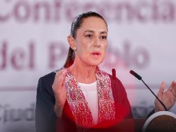 La Presidenta señaló que la FGR debe dar más información sobre la detención de Gilda Lozoya. EFE/I. Esquivel