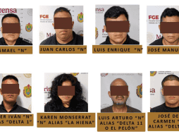 Entre las personas detenidas se encuentran Javier Iván 