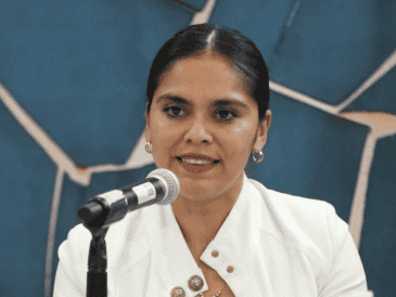Claudia Alejandra Vargas se convierte en la presidenta más joven que ha tenido el IEPC. FACEBOOK / Claudia Alejandra Vargas Bautista