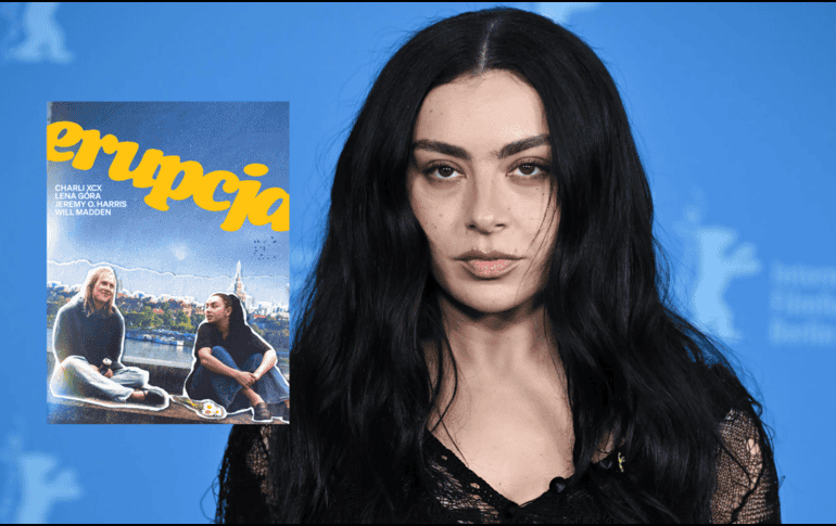 El filme marca el primer protagónico cinematográfico de Charli XCX, una de las figuras más influyentes del pop actual. EFE / ARCHIVO / ESPECIAL / IG / @peteohs