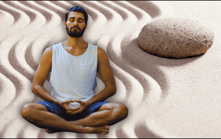 La meditación enseña a la mente a anclarse en el presente, reduciendo la rumiación constante sobre el futuro que caracteriza a los episodios de ansiedad. ESPECIAL / CANVA