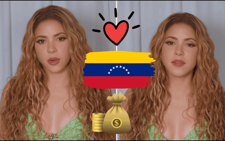 Shakira informó que varias autoridades ya dieron 