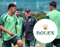 El Tri devolvió los exclusivos relojes a Steve will do it "de común acuerdo", según declaró la Selección Mexicana. Imago7 / ARCHIVO / X / @ROLEX