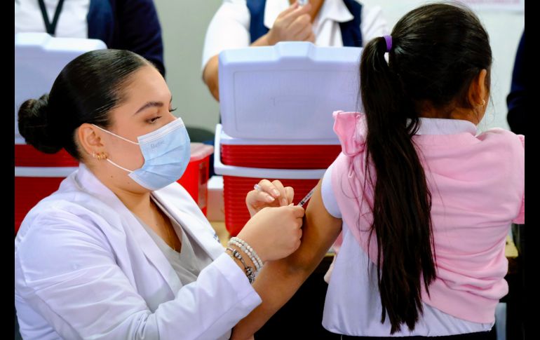 La enfermedad del sarampión es altamente contagiosa y la vacuna es la principal herramienta de prevención. ESPECIAL/Salud Jalisco