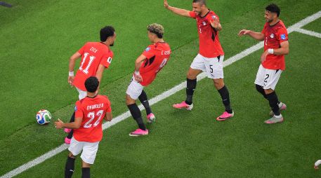Egipto entra en los 16 mejores en el Mundial 2026. IMAGO7/Andrew Hancock