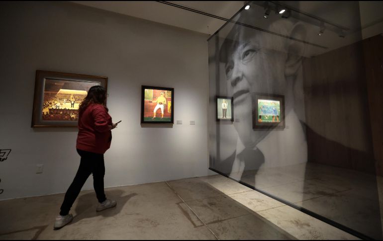 La obra de Quezada es 