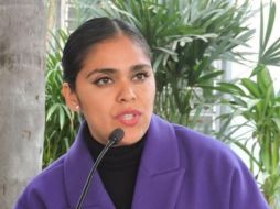El Consejo General del IEPC aprobó por unanimidad el nombramiento de Claudia Alejandra Vargas como presidenta provisional. FACEBOOK / Claudia Alejandra Vargas Bautista