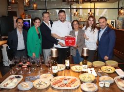 En el acto de entrega de placas se celebró el talento, la dedicación y el trabajo colectivo que hacen de Jalisco un referente culinario de México. ESPECIAL/Sectur Jalisco