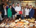 En el acto de entrega de placas se celebró el talento, la dedicación y el trabajo colectivo que hacen de Jalisco un referente culinario de México. ESPECIAL/Sectur Jalisco