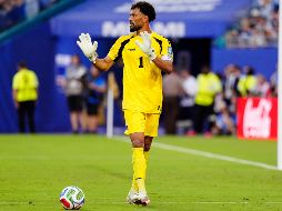 Vozinha, durante el partido entre la Selección de Argentina y la Selección de Cabo Verde. IMAGO7/ Sebastian Laureano Miranda