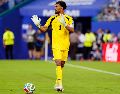 Vozinha, durante el partido entre la Selección de Argentina y la Selección de Cabo Verde. IMAGO7/ Sebastian Laureano Miranda