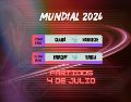 Las selecciones sobrevivientes se juegan la permanencia en duelos de eliminación directa que los aficionados podrán seguir a través de televisión abierta, de paga y plataformas digitales. ESPECIAL / CANVA