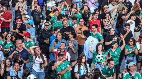 La Selección de Cabo Verde se robó el corazón de miles de tapatíos. EL INFORMADOR / A. NAVARRO