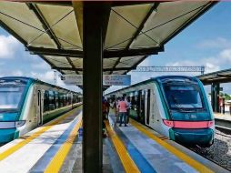 La situación al interior de los vagones del Tren Maya provocó crisis nerviosas y constantes reclamos de los pasajeros. SUN/ESPECIAL