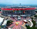 Pese a una serie de rumores que circularon en redes sociales, el encuentro entre la Selección Mexicana y la de Inglaterra se jugará a las 18:00 horas del domingo en el estadio Azteca. SUN/O. Alvarado