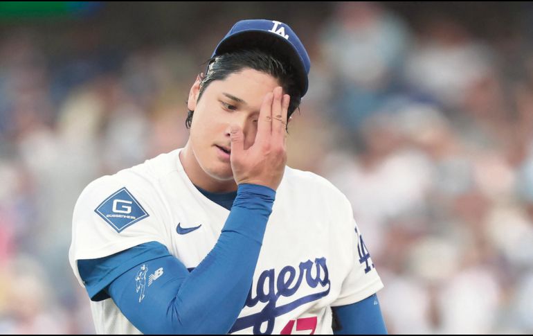 Shohei Ohtani. El astro japonés tendrá una importante carga de trabajo previo al Clásico de mitad de temporada que se jugará en Filadelfia. AFP