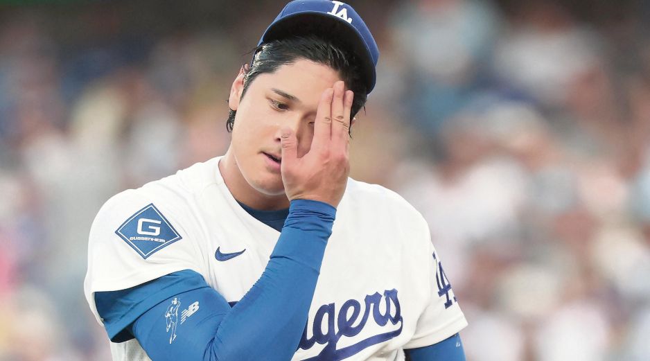Shohei Ohtani. El astro japonés tendrá una importante carga de trabajo previo al Clásico de mitad de temporada que se jugará en Filadelfia. AFP