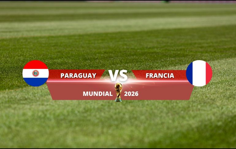Filadelfia será la sede del enfrentamiento entre Paraguay y Francia por los octavos de final de la Copa Mundial de la FIFA 2026. ESPECIAL / CANVA