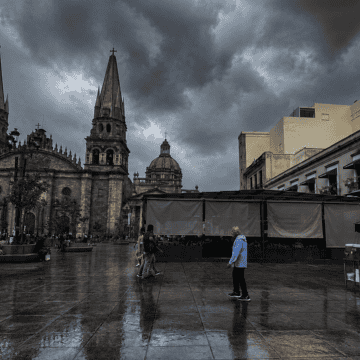 La temporada de lluvias 2026 aún tiene un largo camino por recorrer. ESPECIAL / O. Flores y CANVA