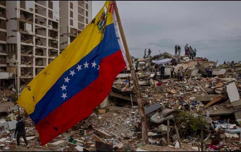 Venezuela fue sacudida por dos terremotos el pasado 24 de junio. EFE / M. Gutiérrez