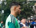 El atacante Raúl Jiménez reconoció que el partido frente a Inglaterra representa uno de los compromisos más importantes en la historia reciente del futbol mexicano por lo que está en juego. EFE / S. Gutiérrez