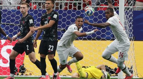 La selección africana resolvió un partido de alta exigencia gracias a su contundencia en el segundo tiempo.  EFE / C. Neundorf