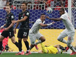 La selección africana resolvió un partido de alta exigencia gracias a su contundencia en el segundo tiempo.  EFE / C. Neundorf