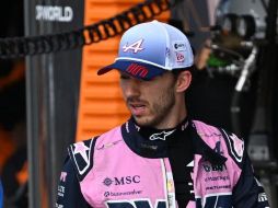 El piloto de Alpine, Pierre Gasly, había conseguido originalmente el duodécimo mejor tiempo. EFE / P. Powell