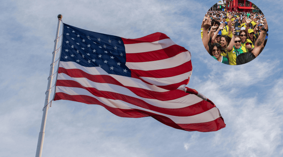 La Embajada de Estados Unidos en México publicó una alerta de seguridad dirigida a sus ciudadanos por el partido de octavos de final de la Selección Mexicana. EL INFORMADOR / ARCHIVO / CANVA