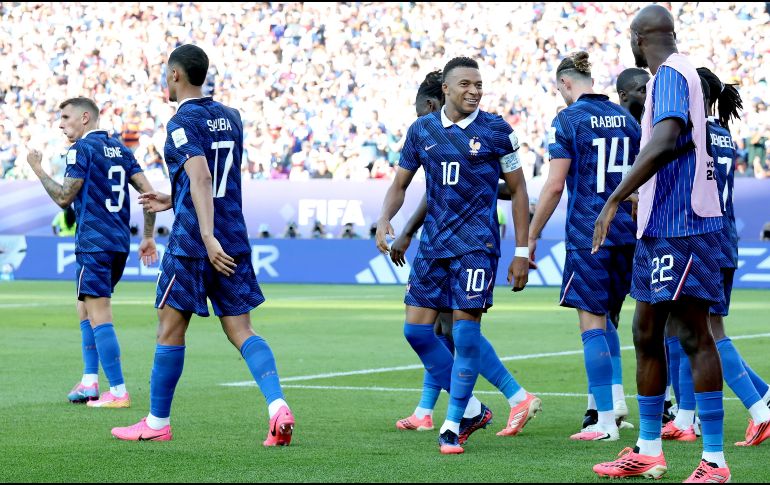La selección francesa se medirá a Marruecos en los cuartos de final del Mundial 2026. EFE/ S. YENESEL