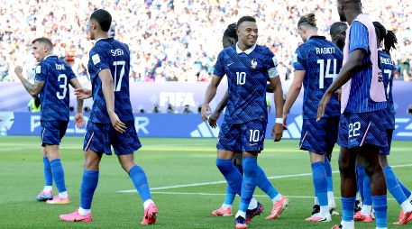 La selección francesa se medirá a Marruecos en los cuartos de final del Mundial 2026. EFE/ S. YENESEL