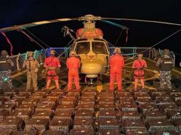 Calculan una afectación económica estimada en 652 millones 941 mil 250 pesos al crimen organizado. ESPECIAL/SEMAR