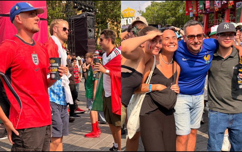 El Fan Festival de Guadalajara vibró con el triunfo de Francia sobre Paraguay en un ambiente lleno de color, afición y pasión mundialista. EL INFORMADOR/ F. RAMÍREZ.