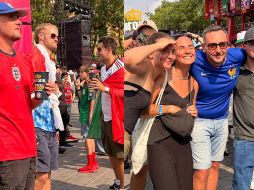 El Fan Festival de Guadalajara vibró con el triunfo de Francia sobre Paraguay en un ambiente lleno de color, afición y pasión mundialista. EL INFORMADOR/ F. RAMÍREZ.