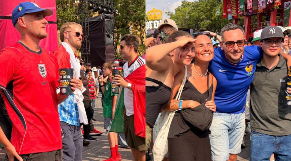 El Fan Festival de Guadalajara vibró con el triunfo de Francia sobre Paraguay en un ambiente lleno de color, afición y pasión mundialista. EL INFORMADOR/ F. RAMÍREZ.